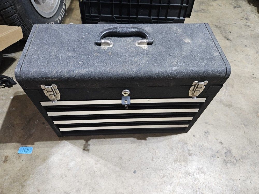 Craftsman Metal Portable Tool Box