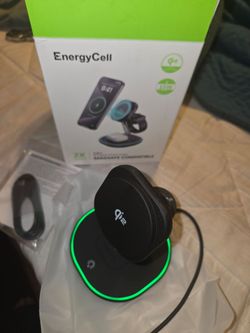Cargador 3in1 para teléfonos reloj y audífo