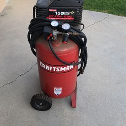 Craftsman 150 Psi 15 Gal Good Condition