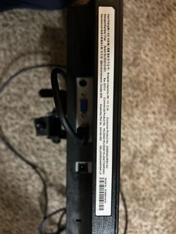 24 inch HP computer monitor
