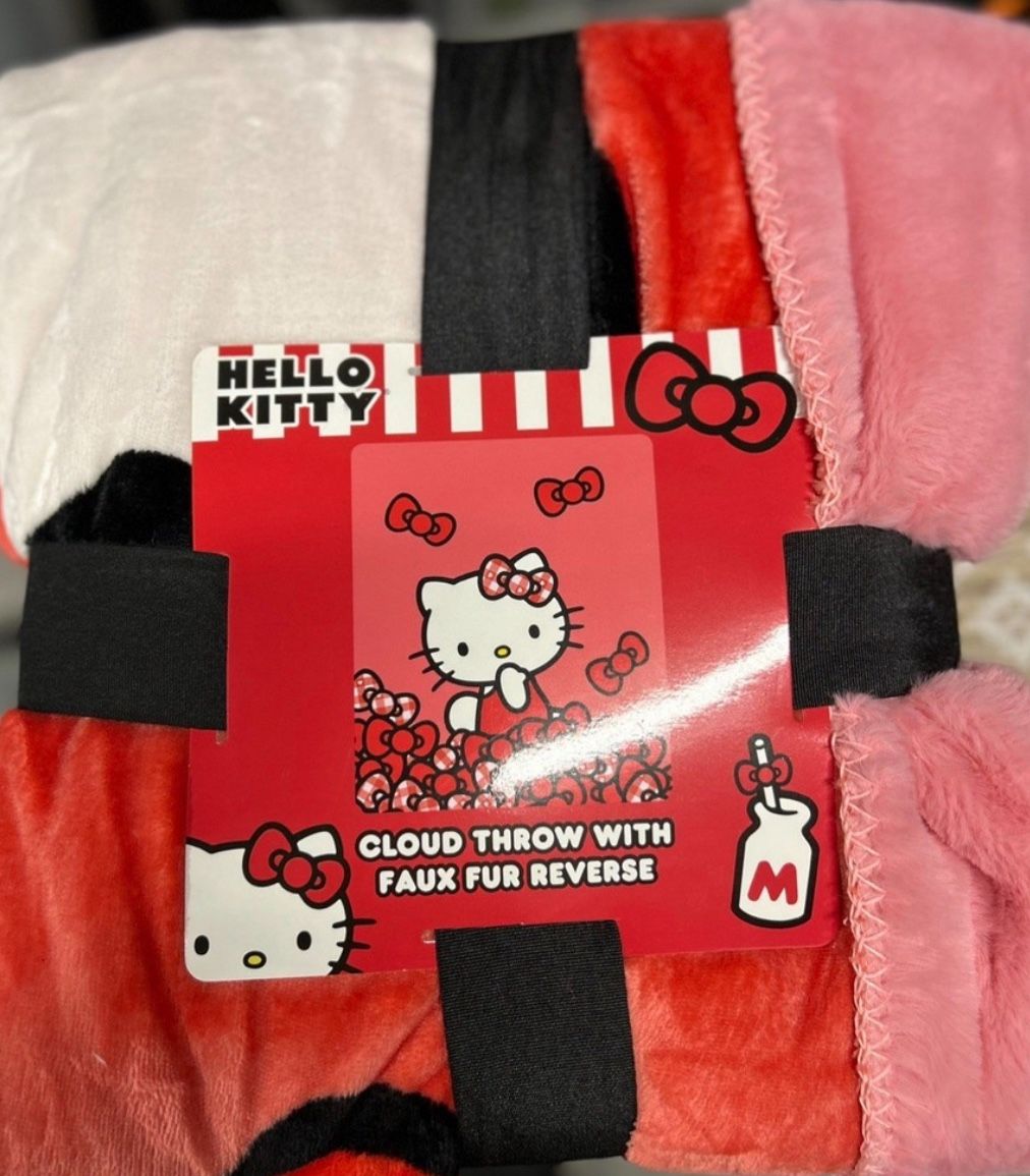 hello kitty blanket