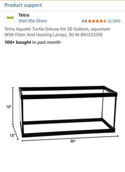 20 gallon aquarium fish tank