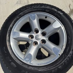 Dodge Ram 2003 original all 4 rims single cab