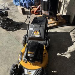 DEWALT 21 in. 163cc Briggs and Stratton 725Exi Engine Rear Wheel Drive 3-in-1 Gas Self Propelled Wal