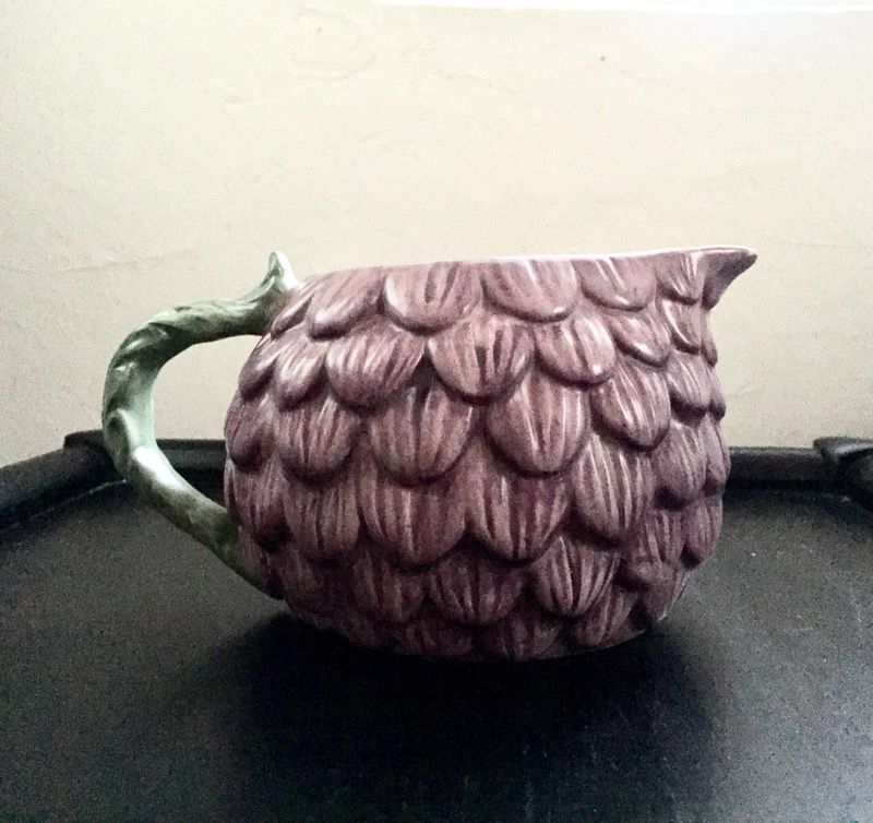 Vintage Ceramic Table Pitcher- OCI Omnibus