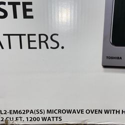 Brand New Toshiba Microwave 