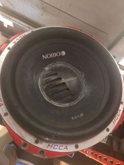 Orion HCCA Subwoofer