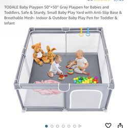 Baby playpen