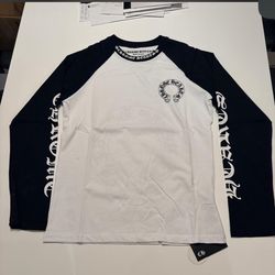 White/Black Chrome hearts Long sleeve