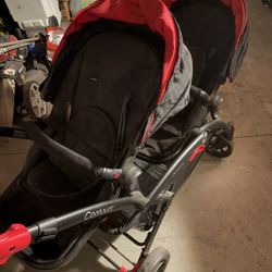 Contours options Double Stroller