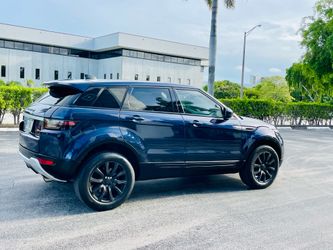 2017 Land Rover Range Rover Evoque SE Premium