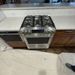 Gas Stove 30” GE Caffe 
