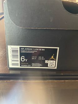 Brand new Jordan 1s