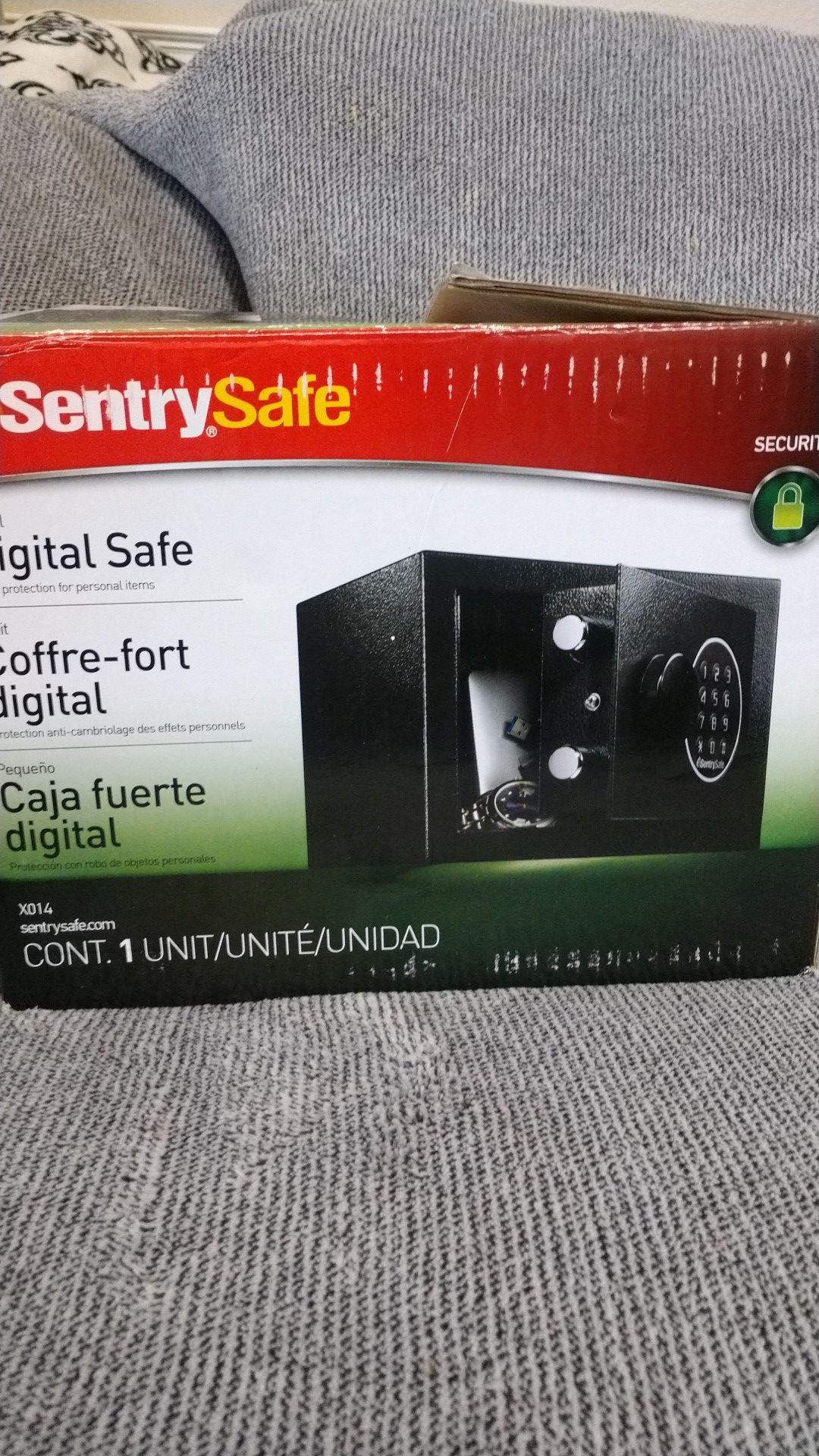 ^°•~^°•~ Sentry Digital Safe ^°•~^°•~
