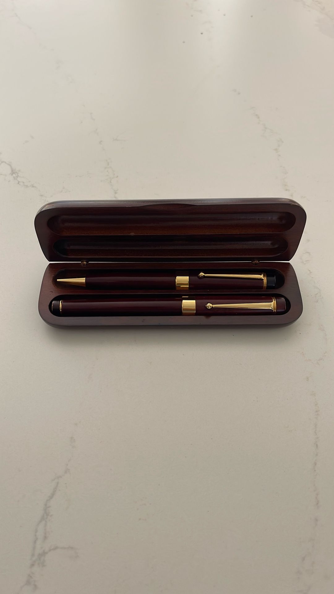 Pencil And Pen Office Set