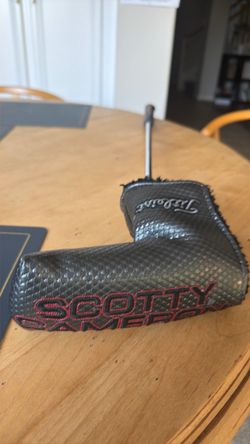 Scotty Cameron Titleist Putter with Headcover