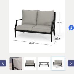 outdoor patio furniture set