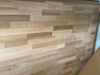 6 ft. L x 39 in. D Unfinished Birch Solid Wood Butcher Block Countertop Island with Eased Edge
