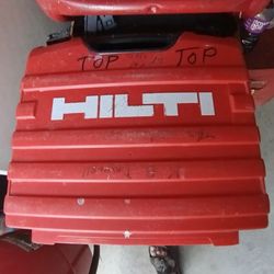 Hilti Impact Gun With 2 Batteries And Charger 