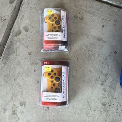 PS3 Controllers  Wireless New  $24 Each 