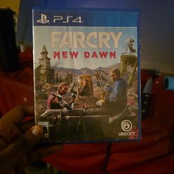 Ps4 Far Cry New Dawn