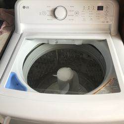 Nearly New LG washer