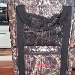 Polar Bear Camouflage Cooler Insulated Backpack