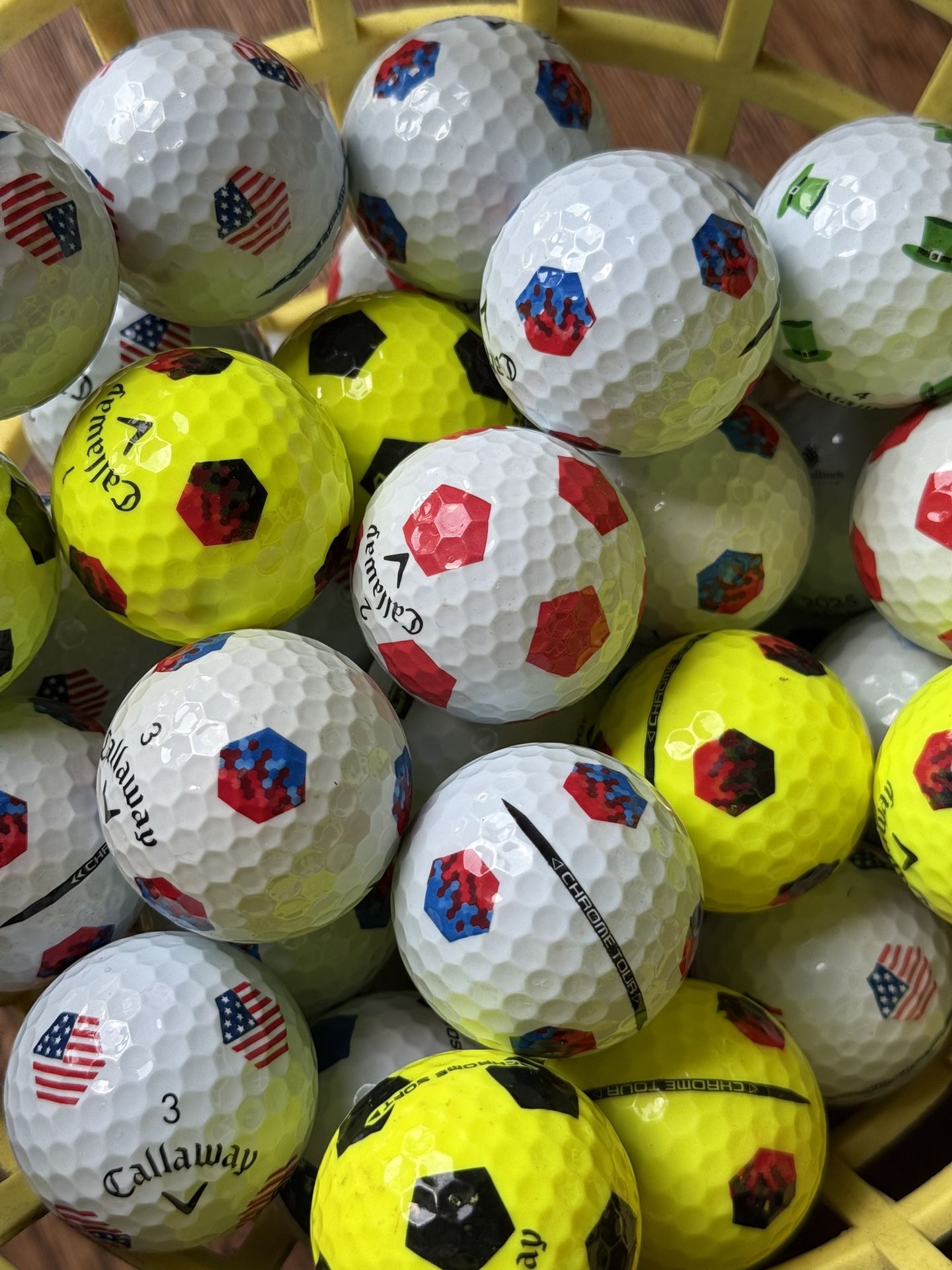 50 Callaway Soccer Chrome Soft