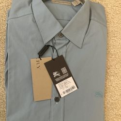 Burberry Long Sleeve Dress Shirt