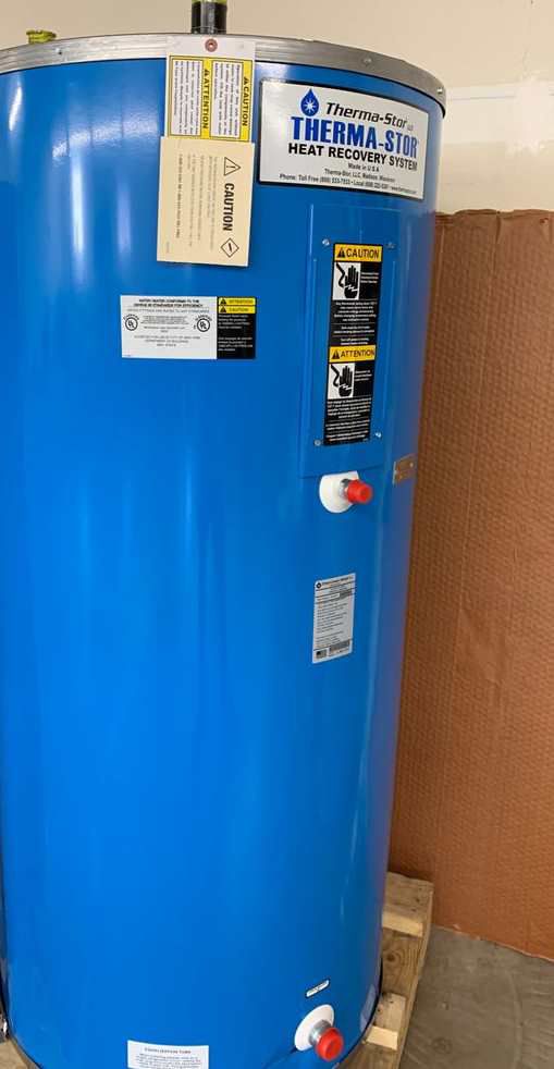 Brand New Therma-Stor 114 Gallon Water Heater! HJC
