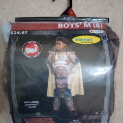 Dungeons And Dragons Xenk Kids Costume New (M8)