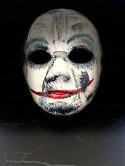 Hand Painted Masks