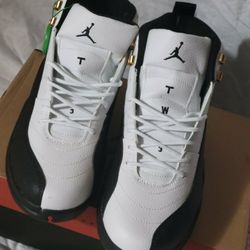 Jordan 12s Taxi Size 12 Brand New