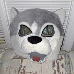 Wolf Head  Mask Dan Dee Greeter