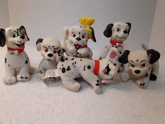 101 Dalmatians Disney Mattel Arco Toy Figure Set