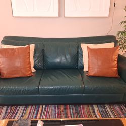 Leather Sofa