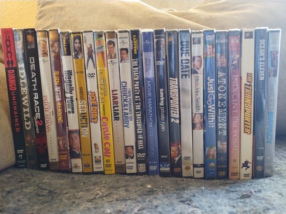 Unopened DVDs