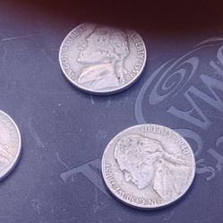 1940 Nickel No Mint Mark 20 