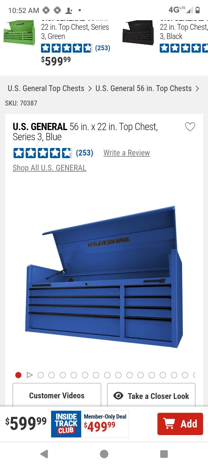 Tool Chest.. BRAND NEW