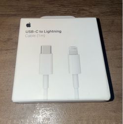 Apple USB-C to Lightning Cable (1m)