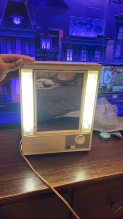 Old fashion vanity mirror