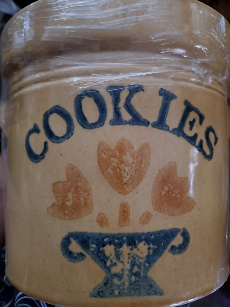 Pfaltzgraff Cookie Jar