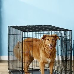 collapsible dog kennel 30Lx 19 Wx21 high $24