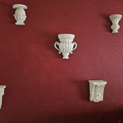 Plaster Wall Sconces
