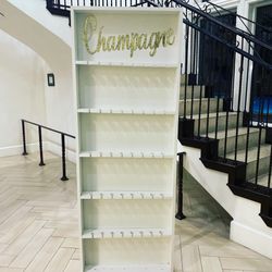 Champagne Wall