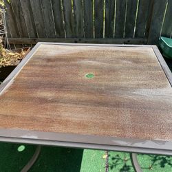 Patio Table