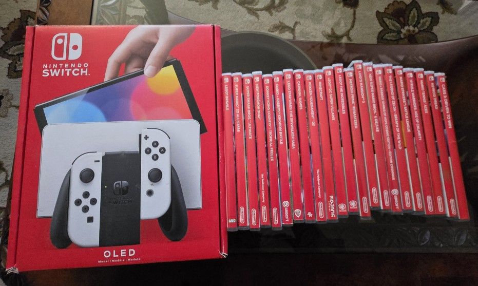 Nintendo Switch Bundle