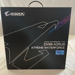 GIGABYTE AORUS Z590 XTREME WATERFORCE MOTHERBOARD And Intel i9 - 11900K BRAND NEW 