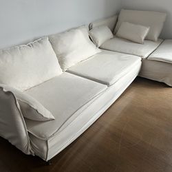 Comfortable couch IKEA