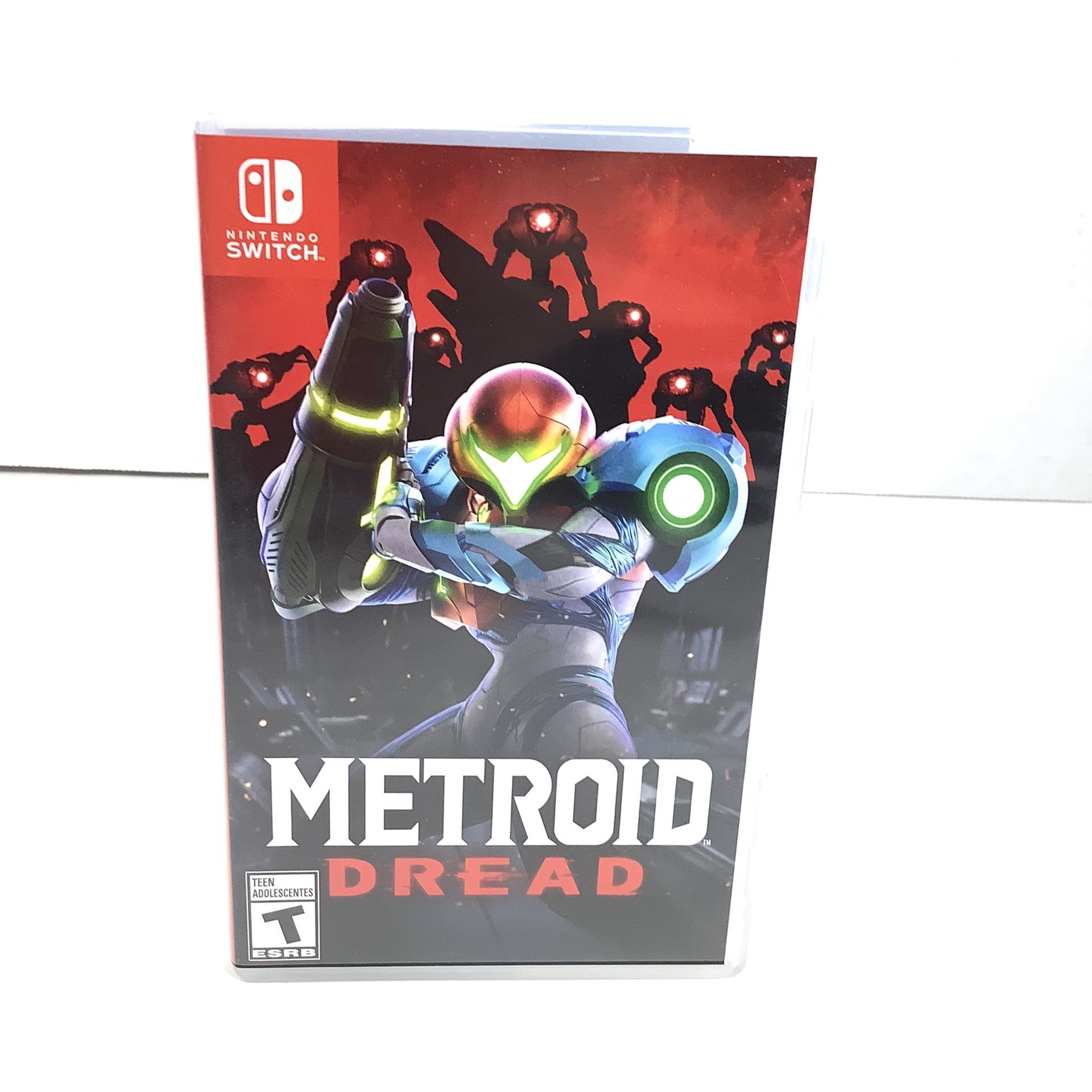 Metroid Dread Video Game For Nintendo Switch